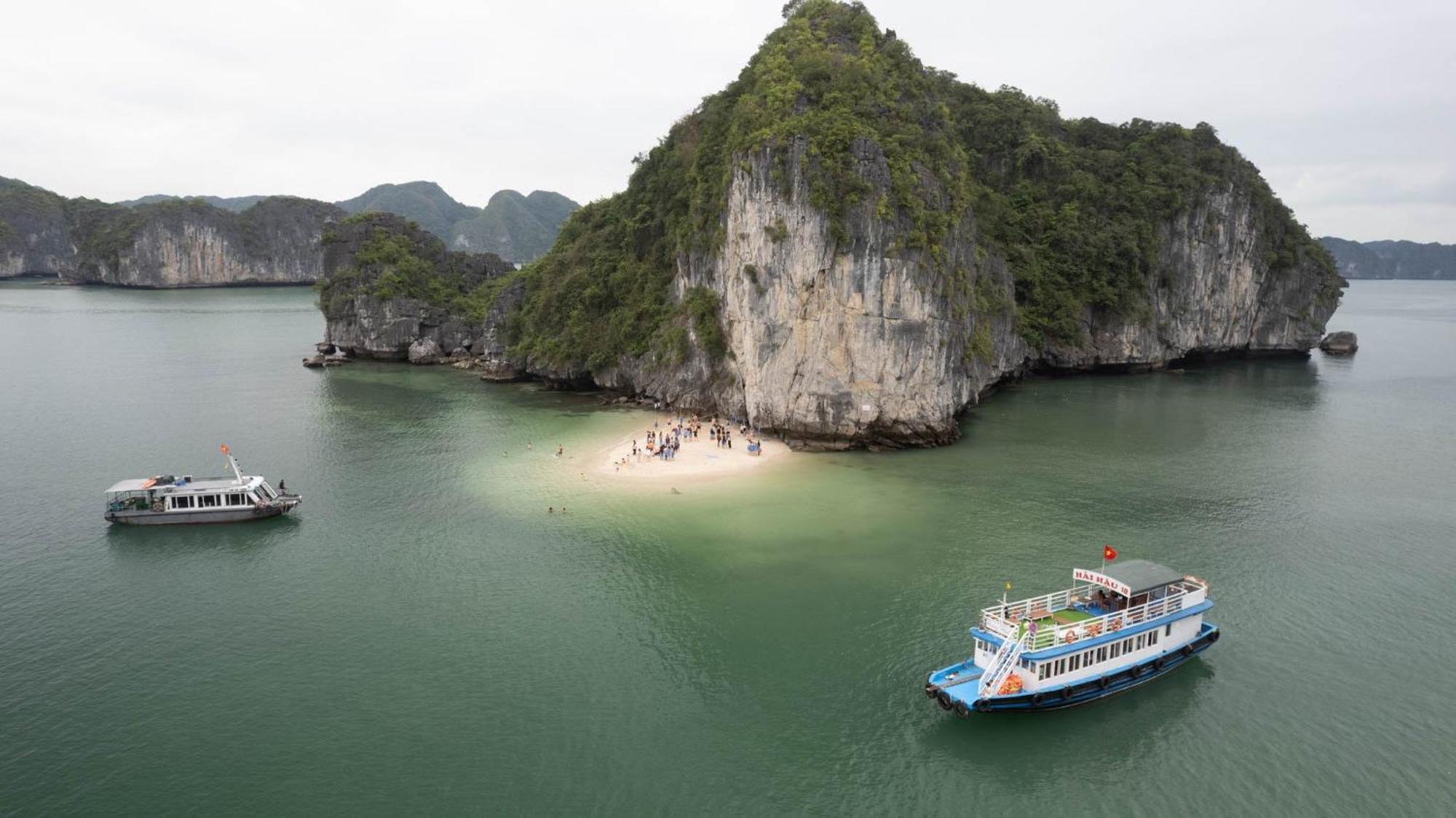 Chan Troi Moi -New Horizon Hotel Chan Chau 외부 사진