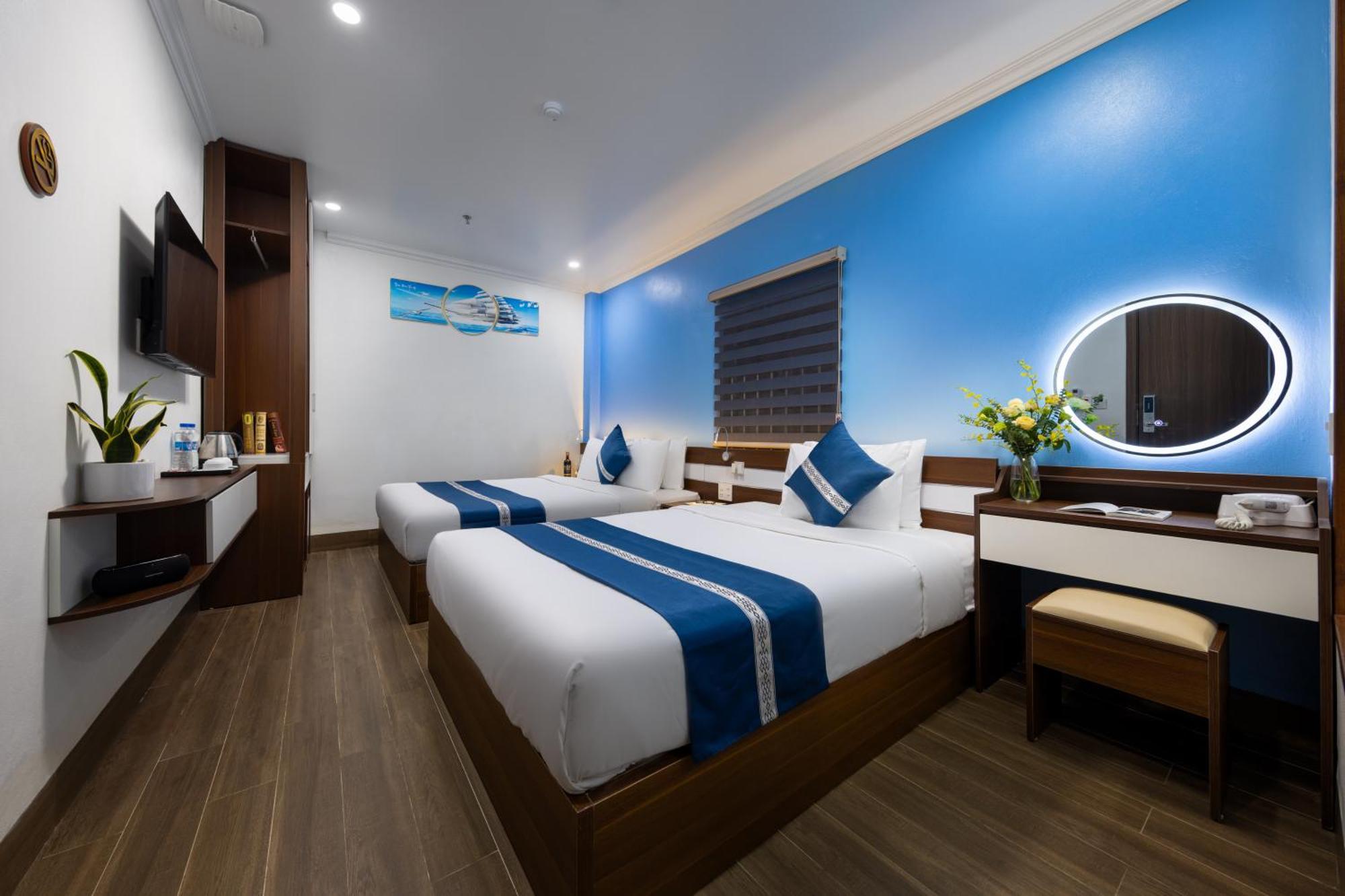 Chan Troi Moi -New Horizon Hotel Chan Chau 외부 사진