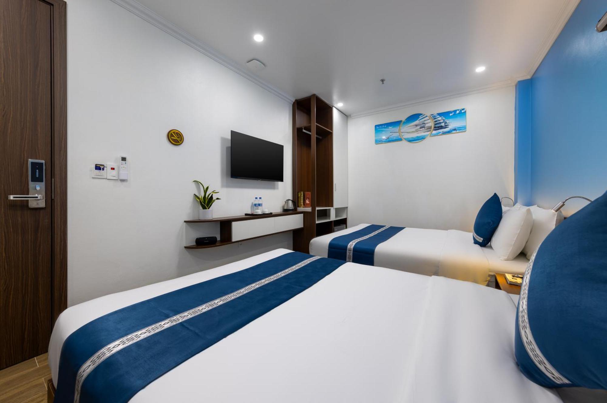 Chan Troi Moi -New Horizon Hotel Chan Chau 외부 사진