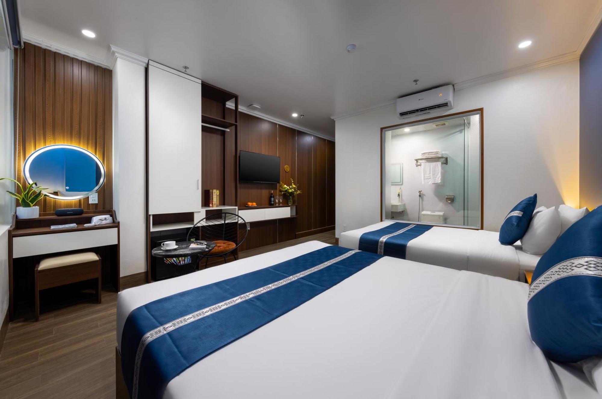 Chan Troi Moi -New Horizon Hotel Chan Chau 외부 사진